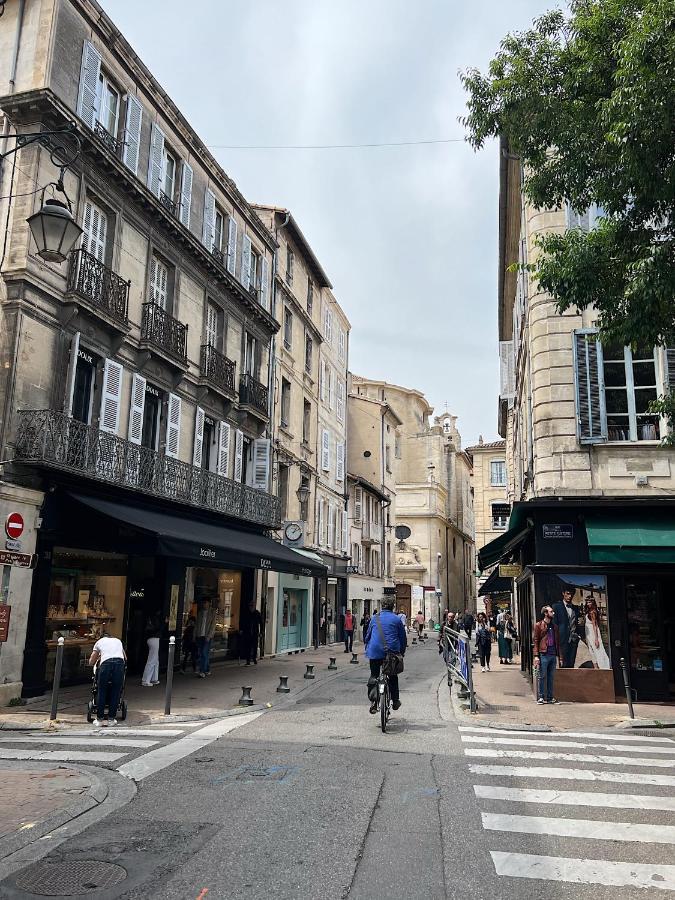 Maison Lumiere - Appart. T2 Architecte Intra-Muros Avignon Buitenkant foto